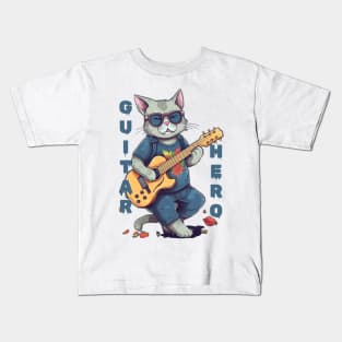 Guitar hero Kids T-Shirt